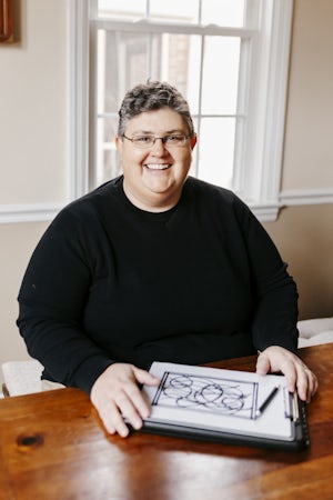 Author image of Michelle Burkholder