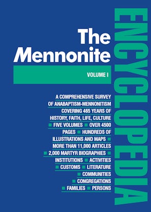 Book image of Mennonite Encyclopedia/ Vol 1