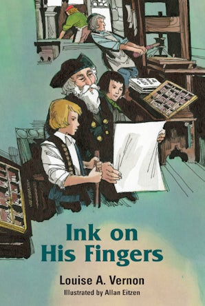 Book image of Ink on His Fingers