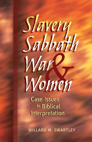 Book image of Slavery, Sabbath, War & Women