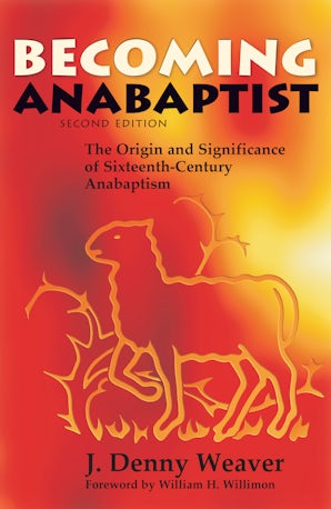 Book image of Becoming Anabaptist