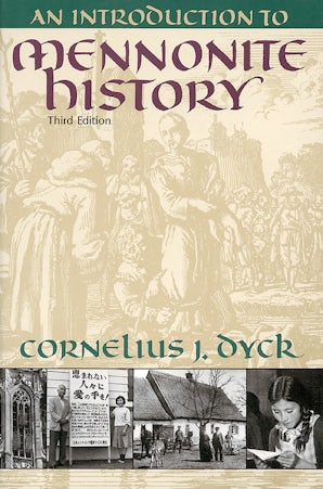 Book image of An Introduction to Mennonite History