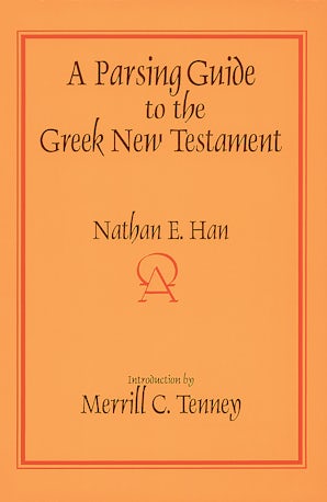 Book image of A Parsing Guide to the Greek New Testament