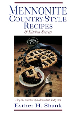 Book image of Mennonite Country-Style Recipes