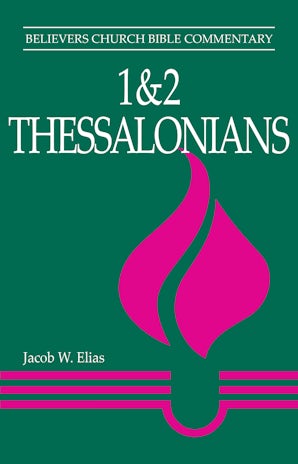 Book image of 1 & 2 Thessalonians