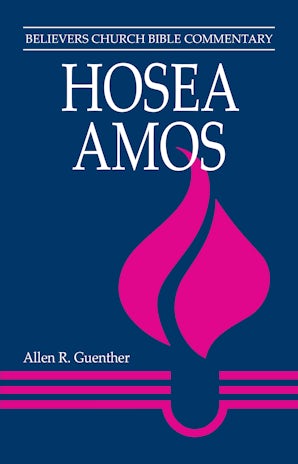 Book image of Hosea, Amos