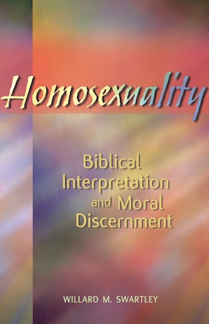 Book image of Homosexuality Biblical Interpretation