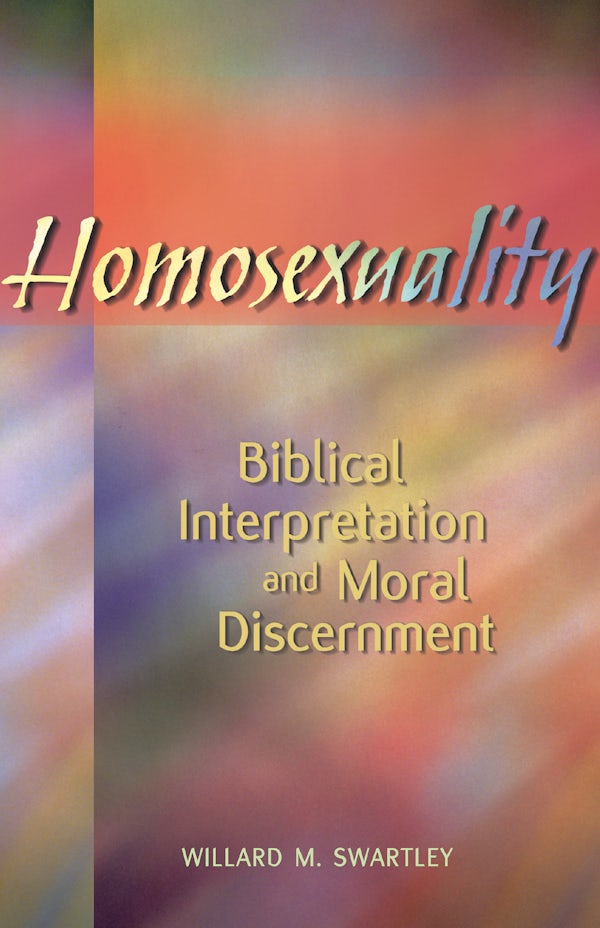 Homosexuality Biblical Interpretation