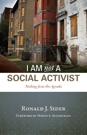 Book image of I Am Not A Social Activist