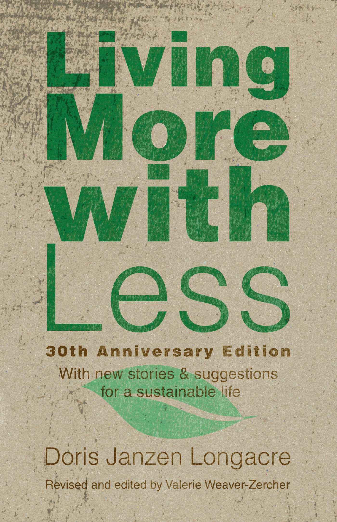 Living More with Less, 30th Anniversary Edition - Herald Press