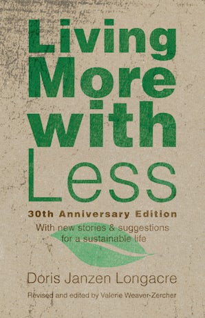 Book image of Living More with Less, 30th Anniversary Edition