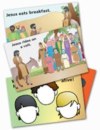 Bible Activity Cards 8
