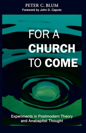 Book image of For a Church to Come