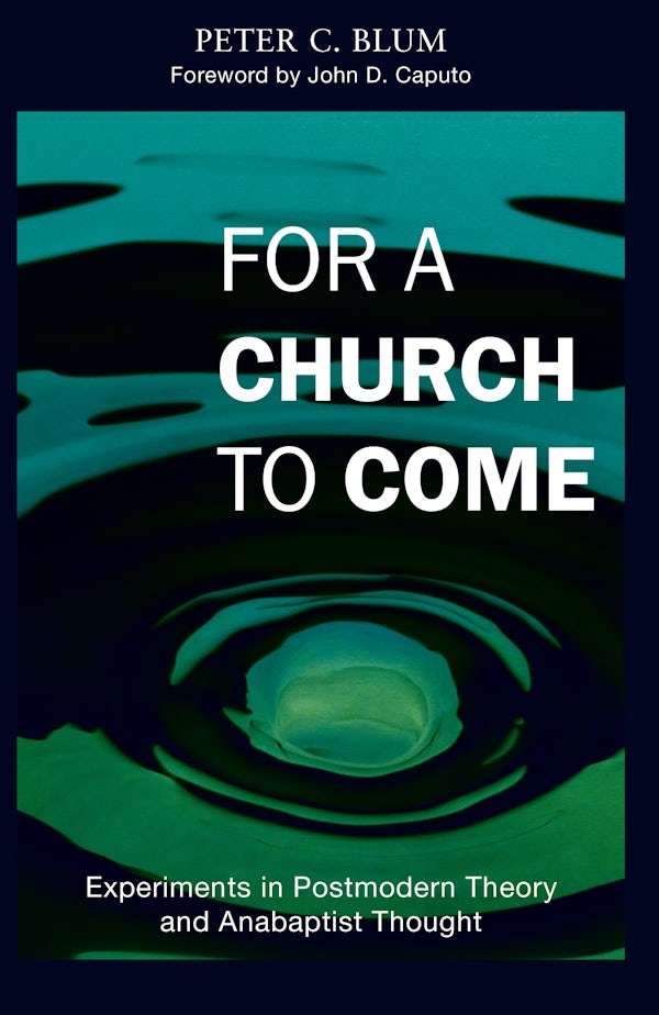 For a Church to Come