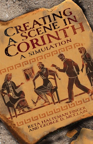 Book image of Creating a Scene in Corinth