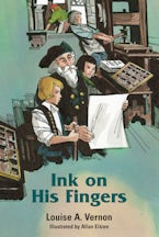 Ink on His Fingers