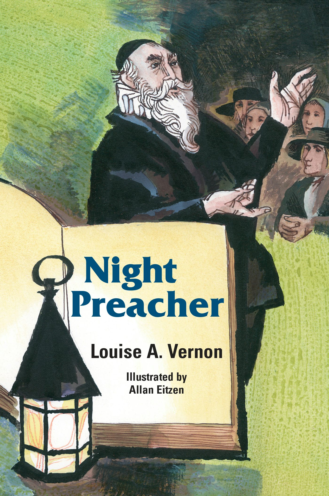Night Preacher - Menno Media