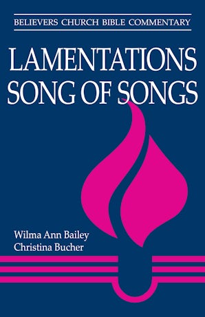 Book image of Lamentations, Song of Songs