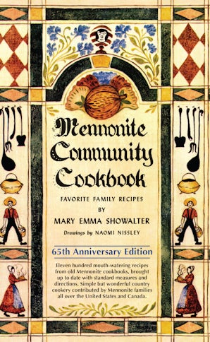 Book image of Mennonite Community Cookbook
