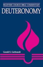 Deuteronomy