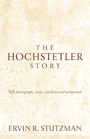 Book image of Hochstetler Story