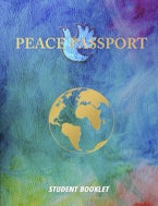 VBS 2022 Passport To Peace Peace Passport Student Booklet (Grades K-5)