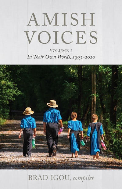 Amish Voices, Volume 2
